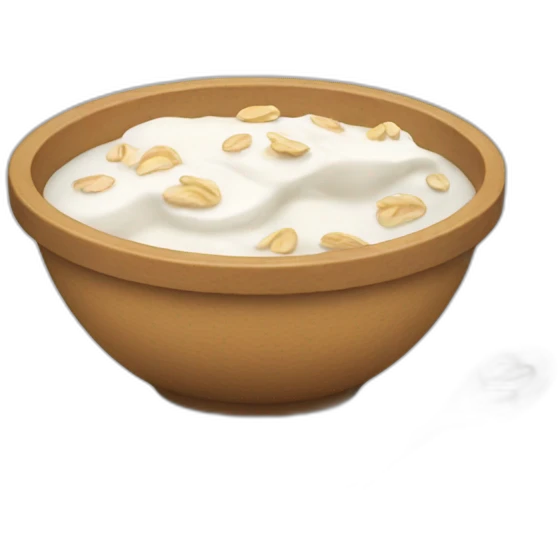 skyr-oats-bowl emoji