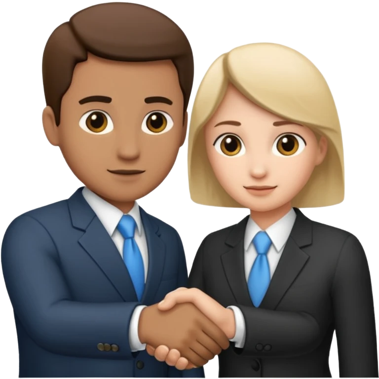 business handshake emoji
