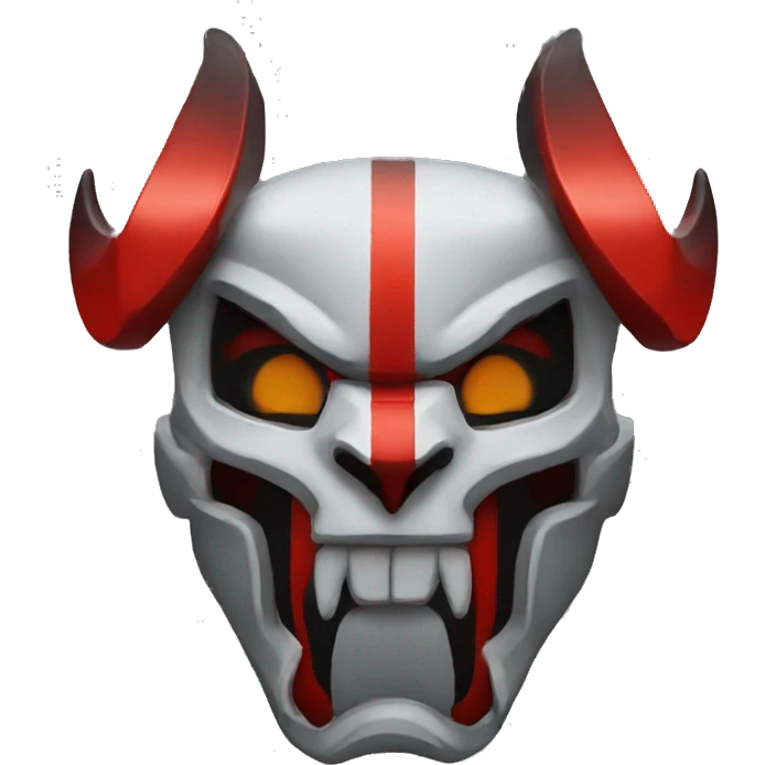 Dodge demon logo emoji