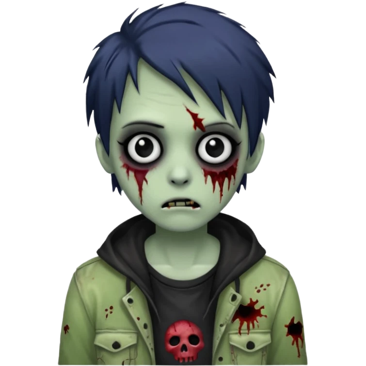 emo zombie emoji