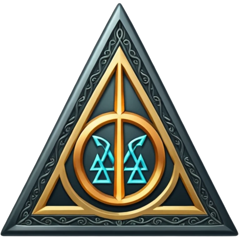 Deathly hallows emoji