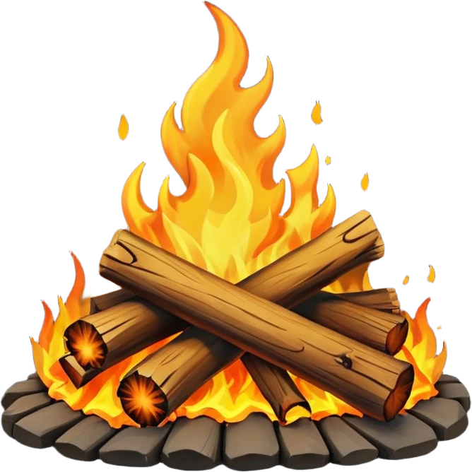 campfire emoji