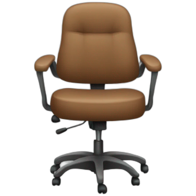 office chair emoji