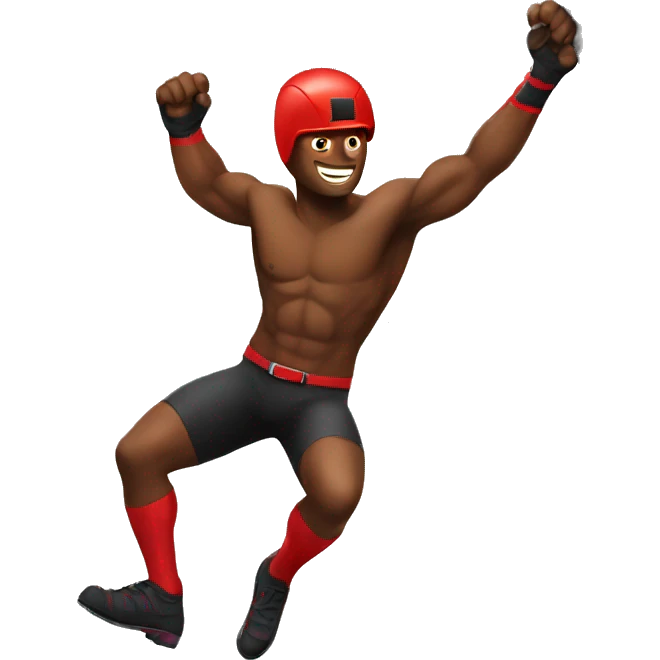 daredevil climbing emoji