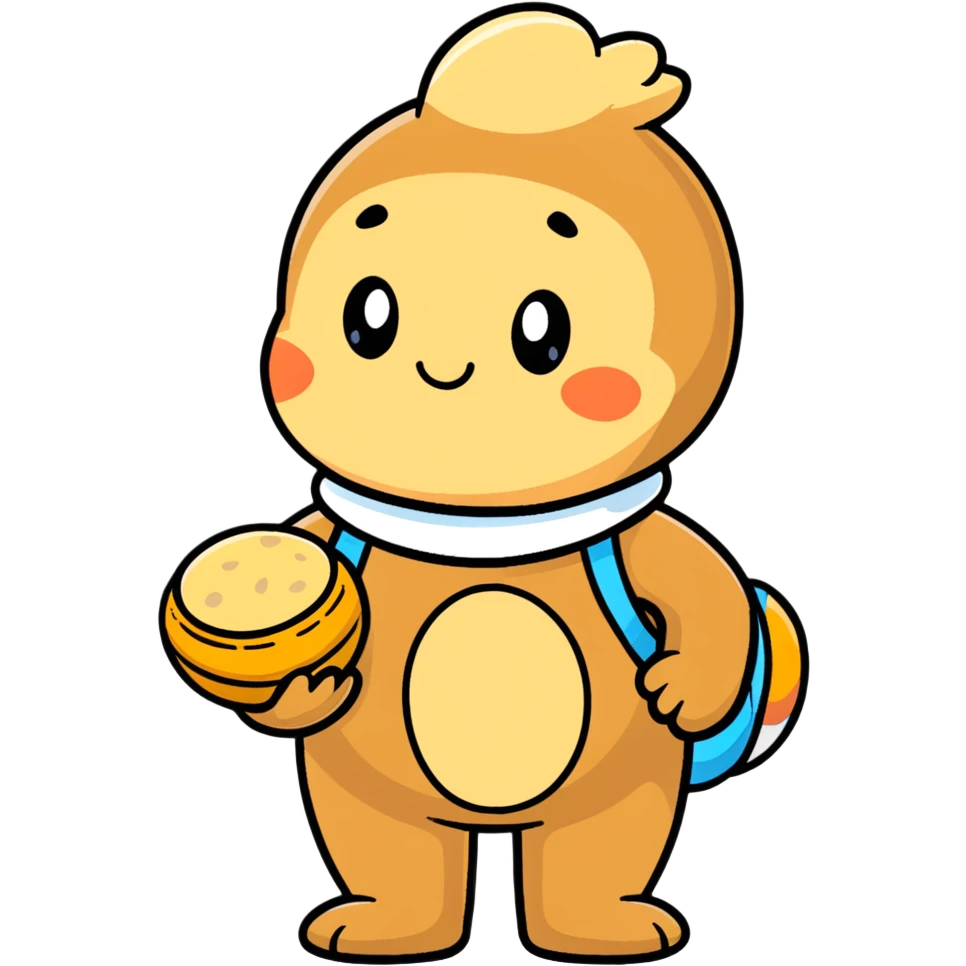 Sandy Cheeks from SpongeBob emoji