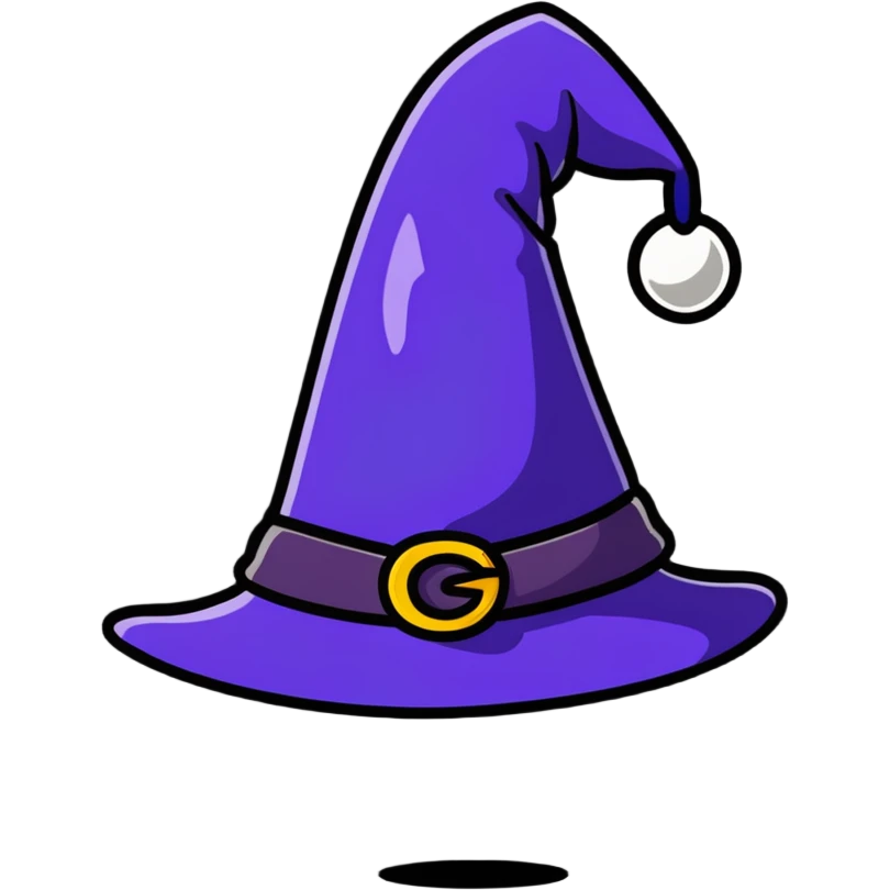 wizard hat emoji
