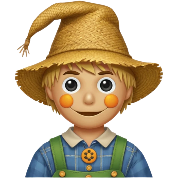 scarecrow boy emoji