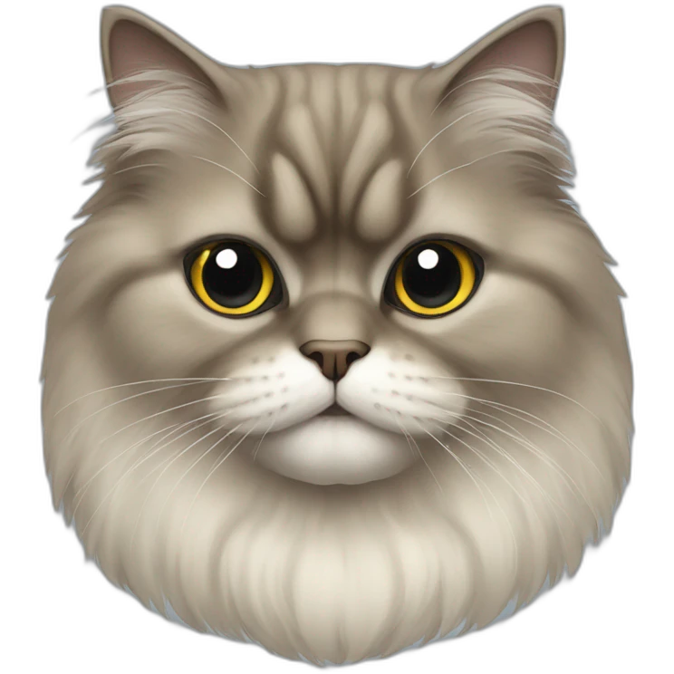 Persian cat emoji