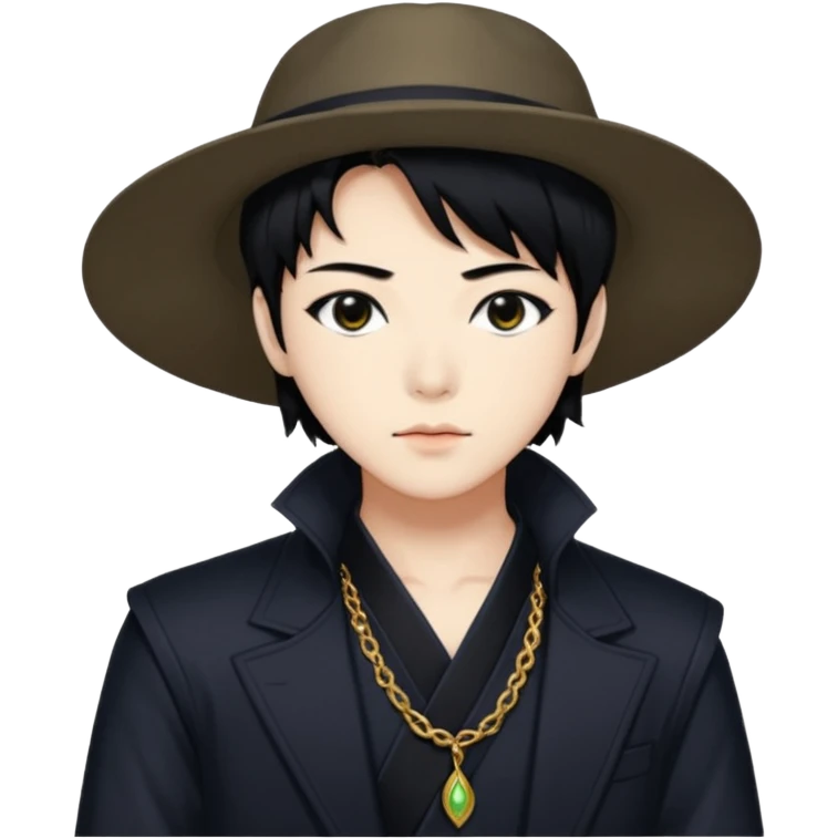 Rumi from k-pop demon hunters emoji