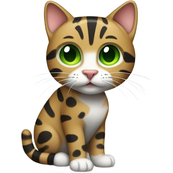 Tabby cat emoji