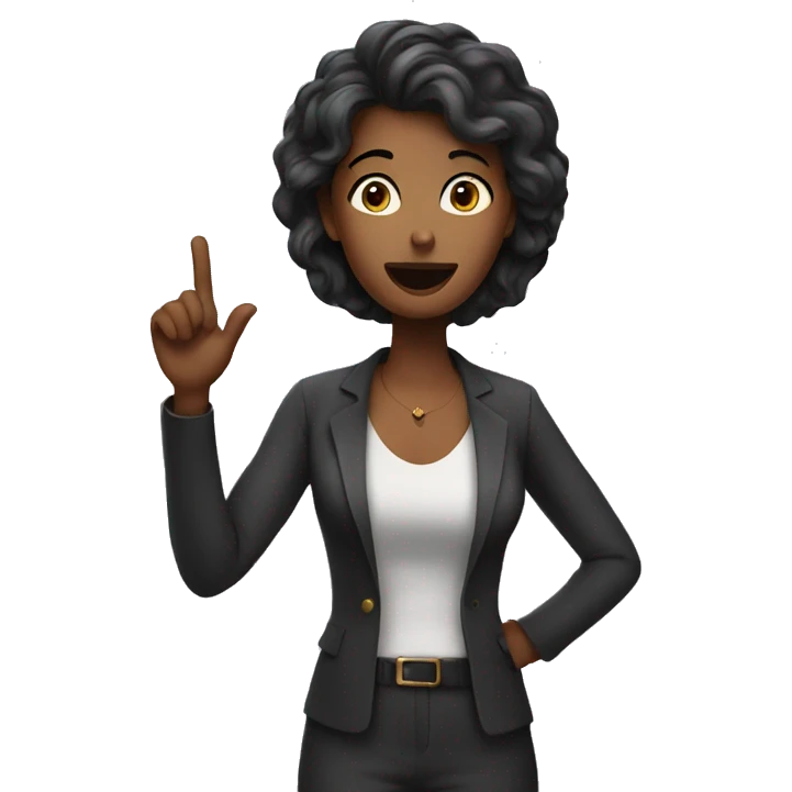 woman asking something emoji