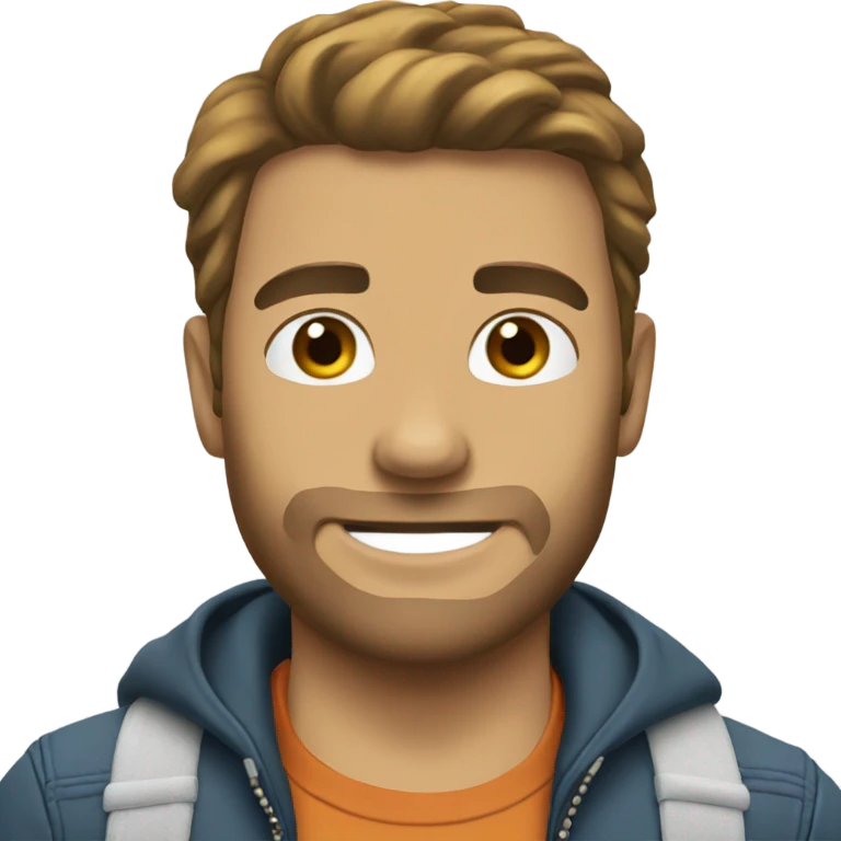 Guy wearing hey dude, shoes emoji