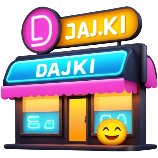 SHOP NAME DDAJKI emoji