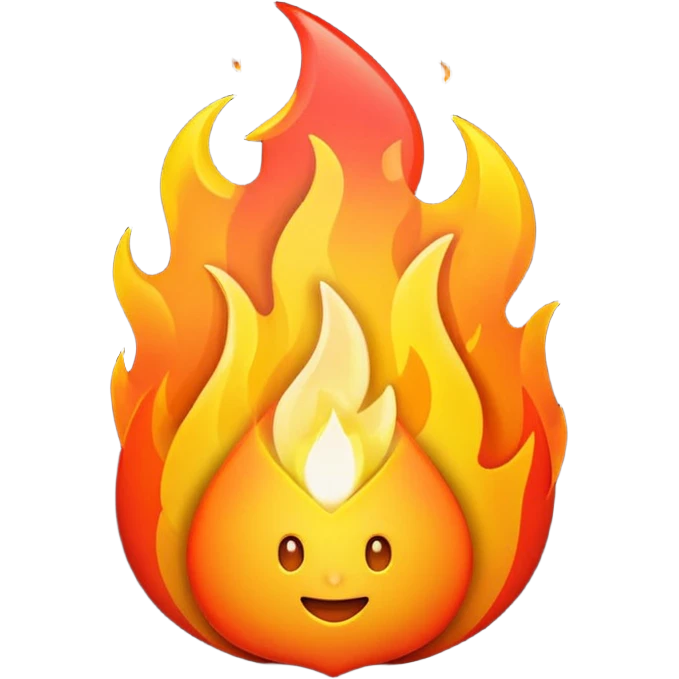 fire emoji emoji