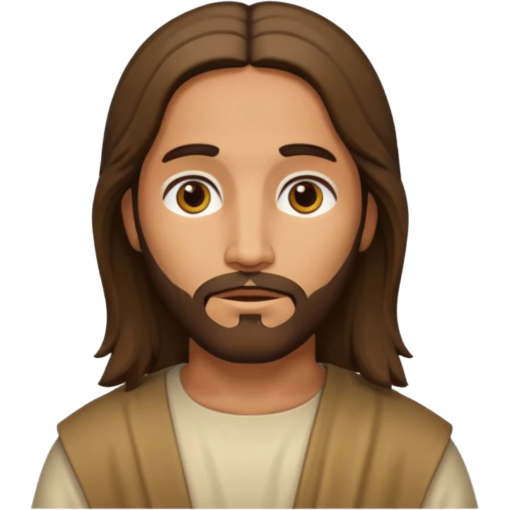 jesus emoji