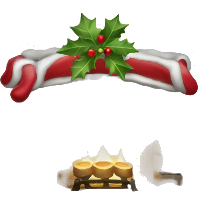 Christmas decor emoji