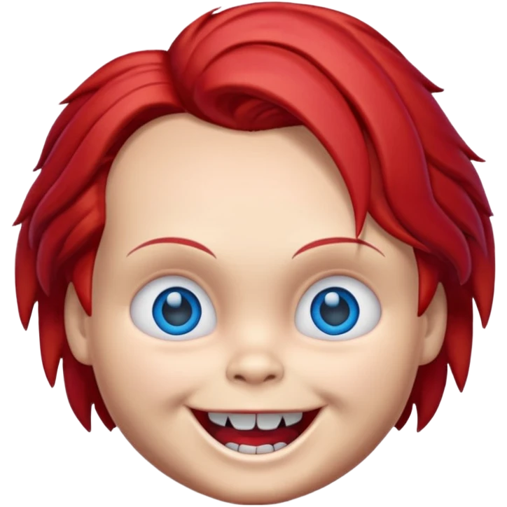 Un emojin de chuky emoji