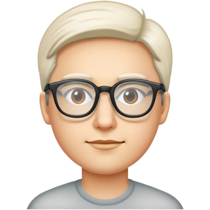 Standard  glasses  emoji