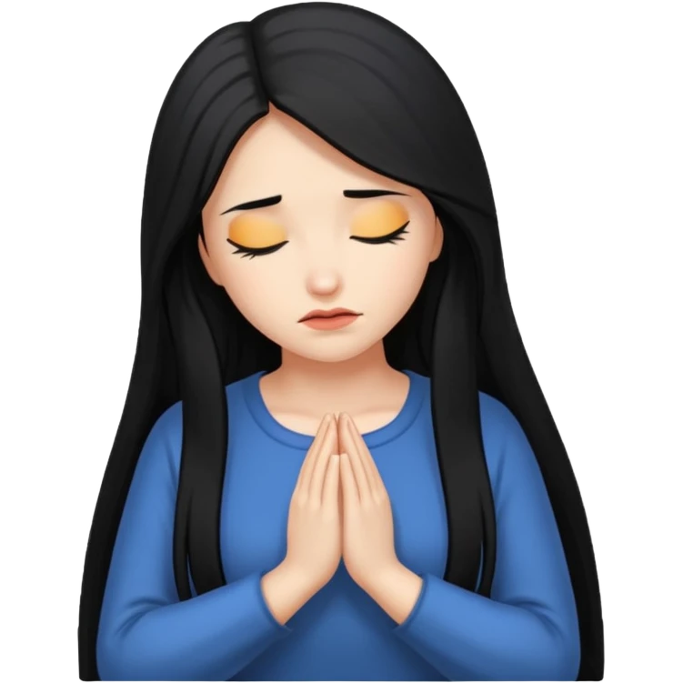 woman bowing deeply emoji