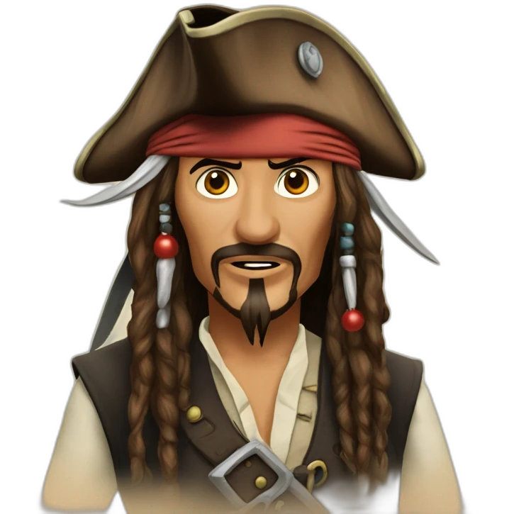 jack sparrow emoji