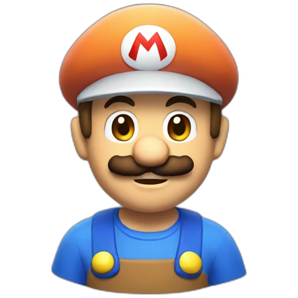 mario disco emoji