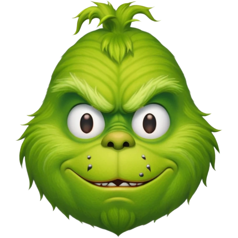 the grinch emoji