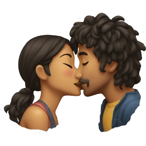 Kiss emoji