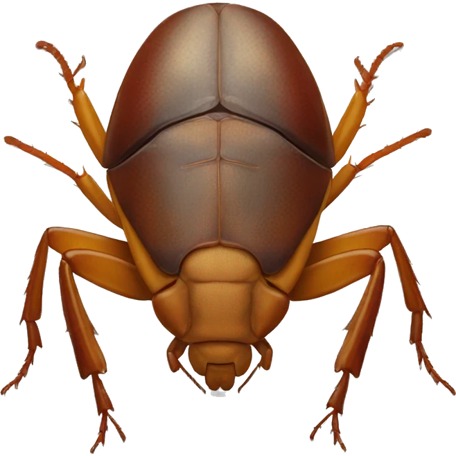 Lion cockroach emoji