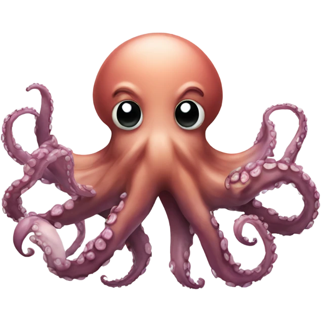 an octopus with fat lips emoji