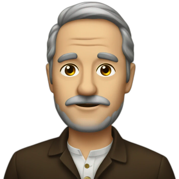 Tomando fernet emoji