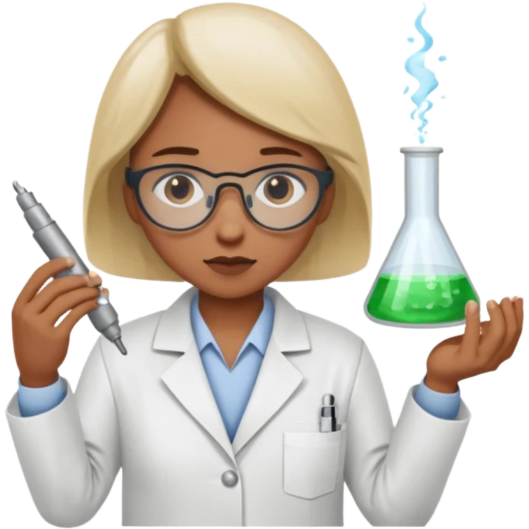 make it somehow related to forensic science emoji