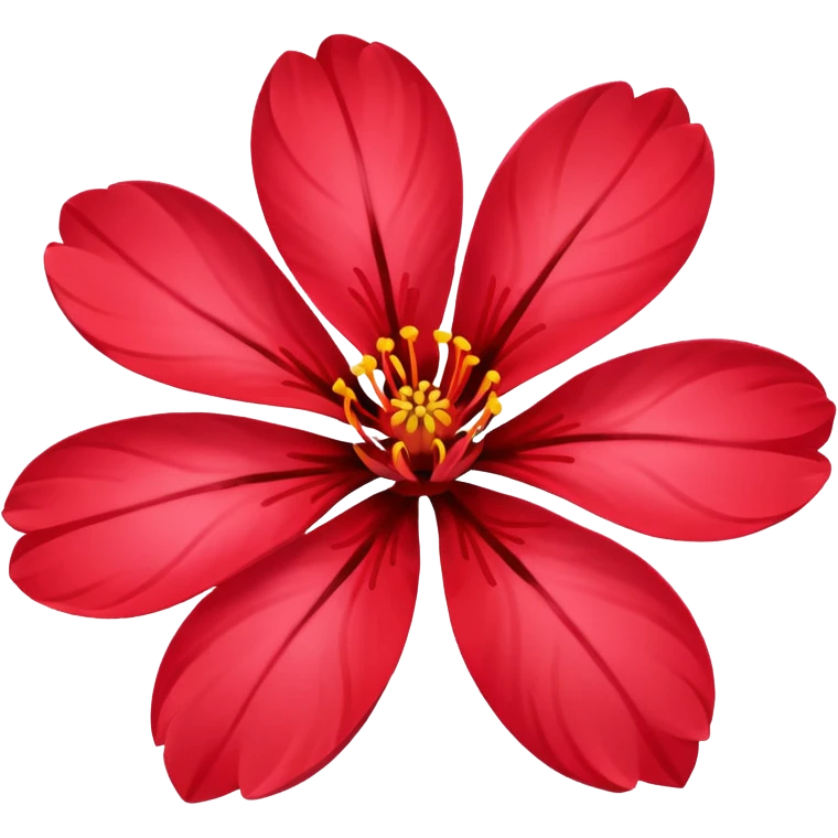 red sakura' emoji