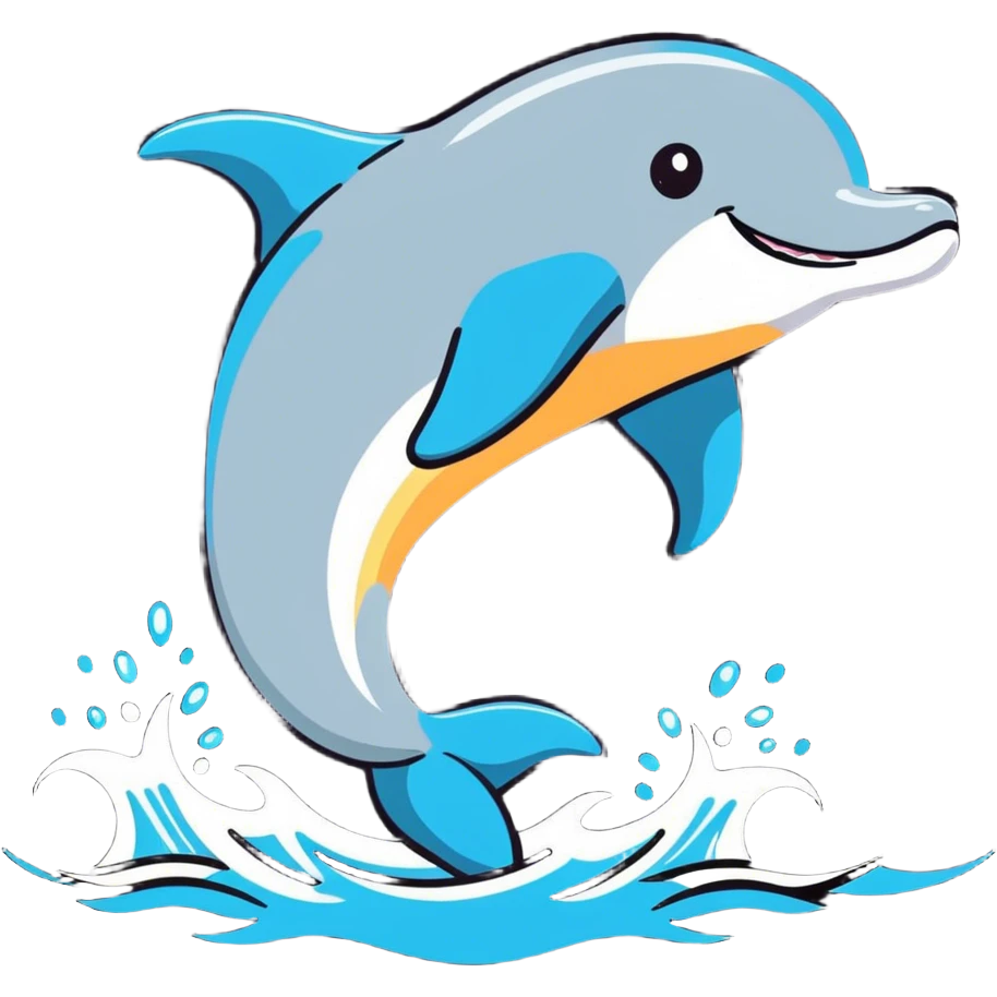 Dolphin emoji