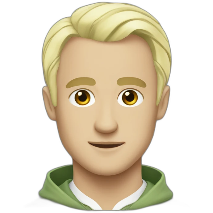 Drako Malfoy emoji