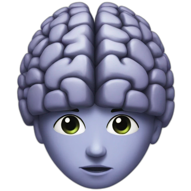cerebro emoji