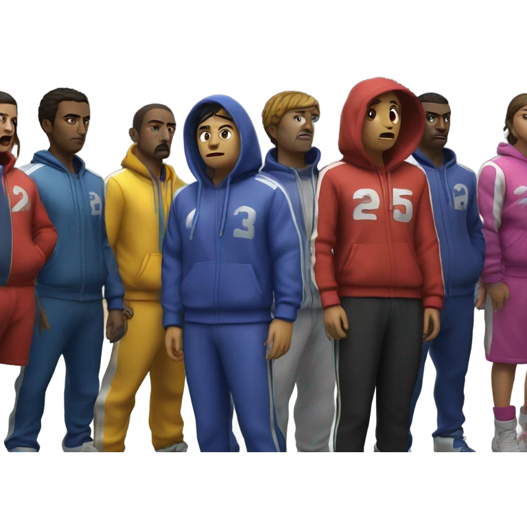 Squid game  emoji