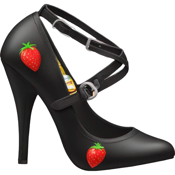 Trendy mary Jane heels  emoji
