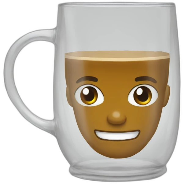 glass coffee mug emoji