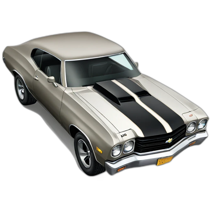 Chevy chevelle emoji
