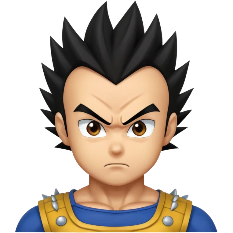 Vegeta  emoji