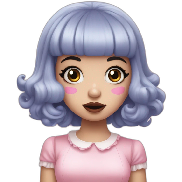 melanie martinez pink creature emoji