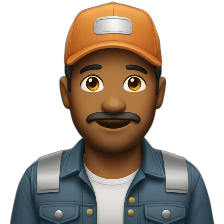 human trucker emoji