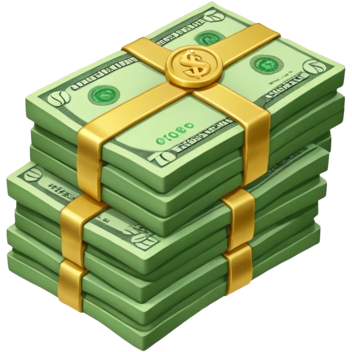 Сделай пачку денег как в GTA San Andreas emoji