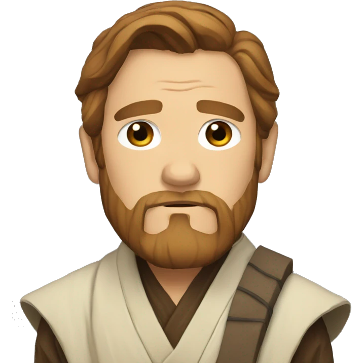 Sad Obi-Wan emoji
