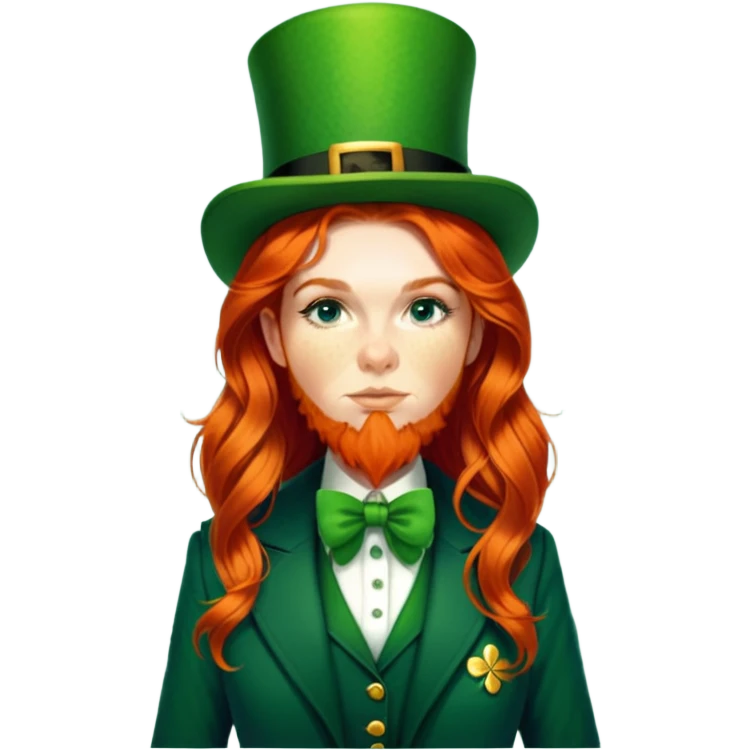 Classy Irish emoji