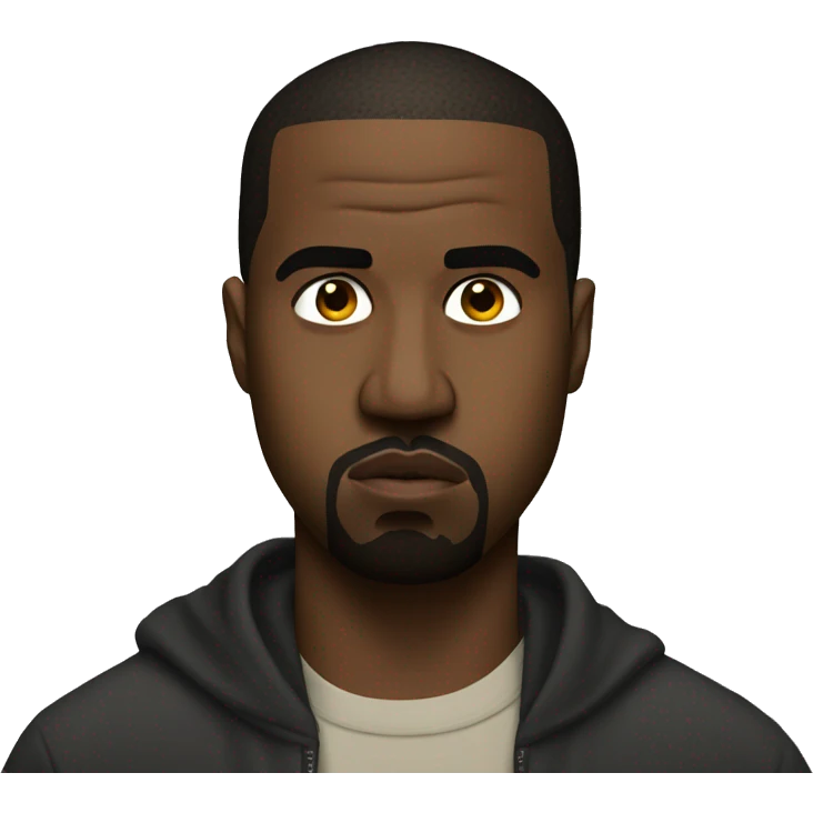 kanye west side eye emoji