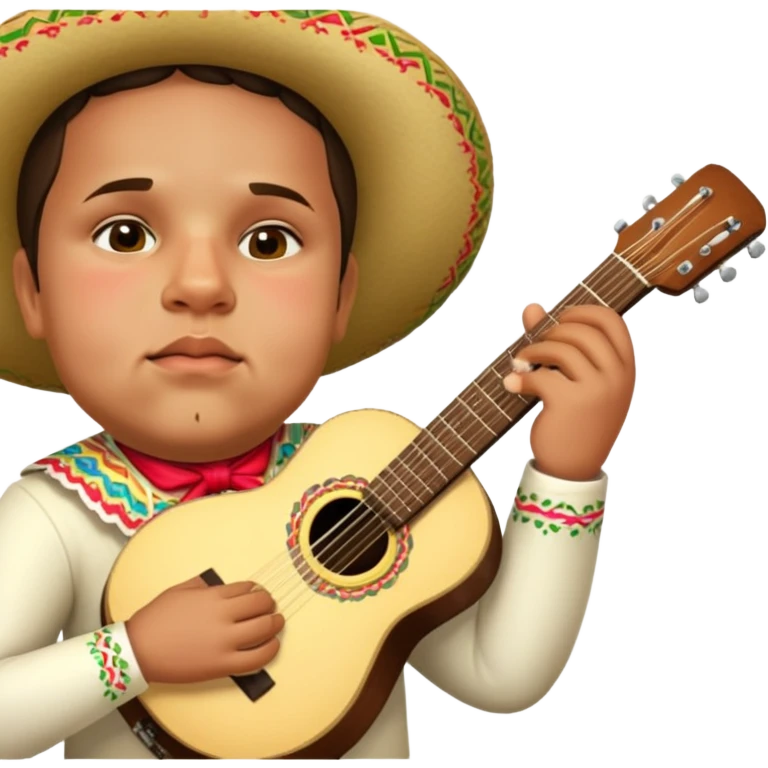 Mariachi Guitarist emoji