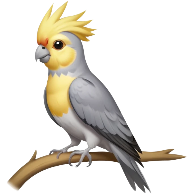 cockatiel emoji