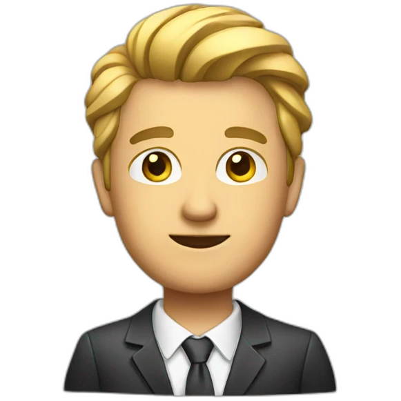 businessman emoji