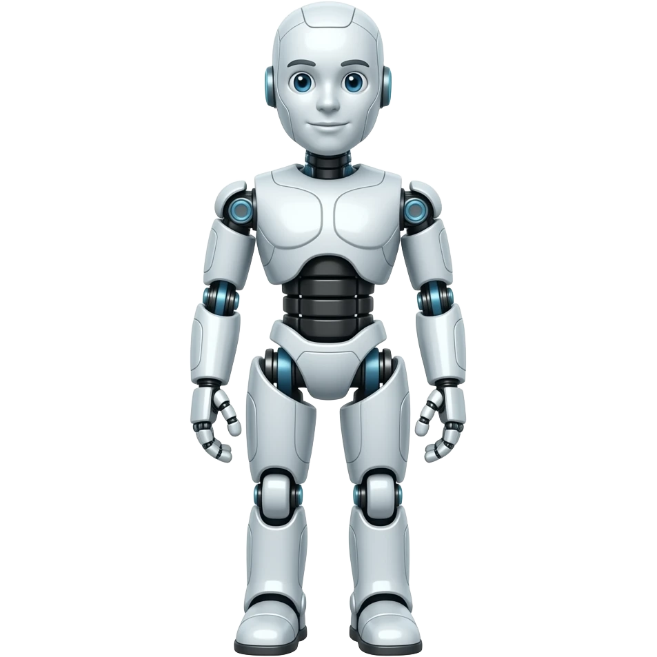 Generate a robot full body emoji emoji